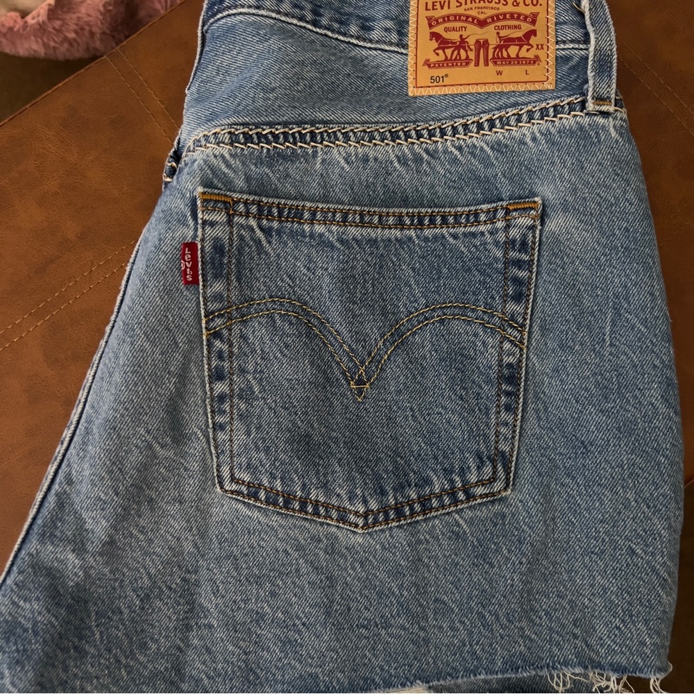Levi's 501 Cut Off HighRise Shorts